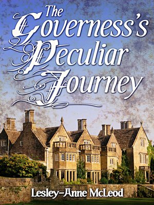 cover image of The Governess's Peculiar Journey